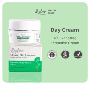 Intensive Cream Reglow Skincare Original Krim Siang Malam Aman dan Halal tersertifikasi BPOM dan HALAL MUI Rekomendasi dr Shindy Putri Cocok Untuk Semua Jenis Kulit