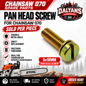 PAN HEAD SCREW 5X18MM FIT STIHL CHAINSAW 070