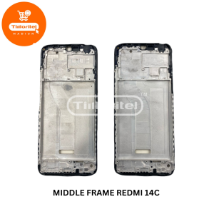 MIDDLE FRAME KOMPATIBEL REDMI 14C BLACK