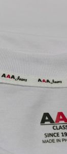 ✅ HEAVY COTTON WHITE PLAIN T-SHIRT .C