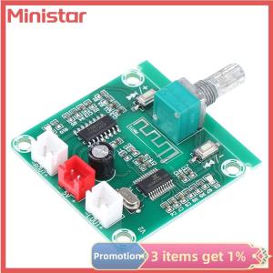Ministar XH-A158 Ultra Clear Bluetooth 5.0 Audio Power Amplifier Board Small Power Pam8403 DIY Wireless Speaker Amplifier Board 5Wx2
