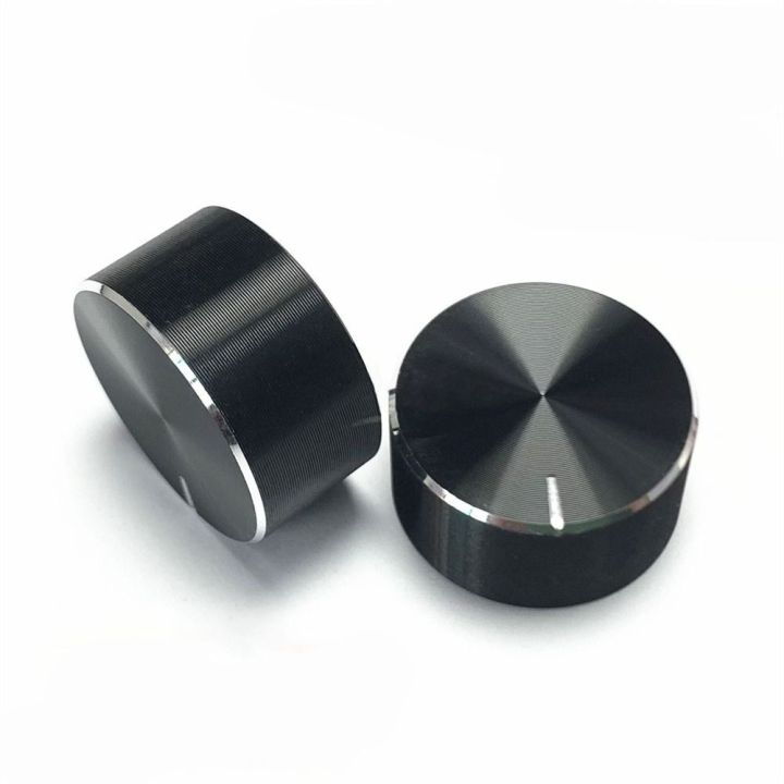 DFJHDFGE Aluminum Alloy 6mm Audio Knob D-Axis Encoder Knob Rotary Taper ...