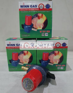 Kepala Gas Regulator / Kompor Gas Non Meter HP Winn Gas W181NM Tekanan Tinggi
