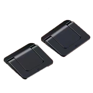 2Pcs Portable Laptop Stand Aluminum Mini Folding Holder Height Adjustment Notebook Bracket Accessories for Laptop