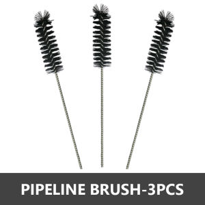 Seamital xe đường ống bàn chải làm sạch nạp động cơ làm sạch buồng đốt xi lanh Nylon lông chi tiết dụng cụ vệ sinh