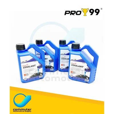 [4L BLUE] Coolant for Mitsubishi Models 2016 and Up - Pro99 Brand