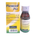Rexcof Plus Bromhexine HCL 60ml Obat Syrup Batuk Berdahak Sirup Cair Rekcof. 