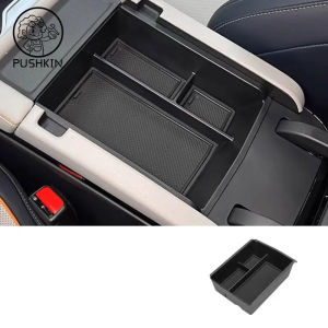 Armrest Storage Cup Holder For BYD Seal U Sealion 6 Song Plus DMI Champion Edition 2023 2024 Car Interior Accessories