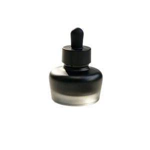 10pcs 30ml Empty Glass Dropper Bottle Essential Oil Bottle With Pipette Attar Oil/Essence/Perfume Cosmetic Refillable Bottle
