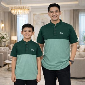 KURTA KAOS COUPLE | KURTA KAOS AYAH DAN ANAK GHAISAN