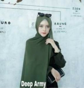 Pasmina Ceruty Baby Doll Premium 180x75 | Pashmina Ceruti Babydoll | Kerudung Pasmina Panjang Part 1