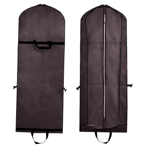 【FREE SHIPPING】1Pcs Wedding Dress Dust Cover Gown Waterproof Storage Bag 180*60*10cm