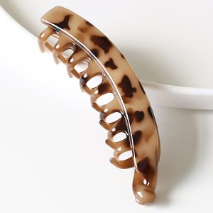 Banana Clip Ponytail Fixing Artifact Back Head High-end Sense Vertical Clip Hair Accessories