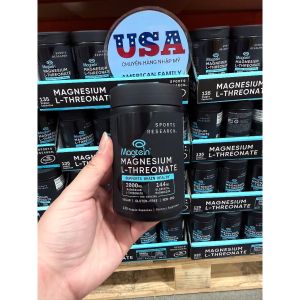 Sports Research Magnesium L-Threonate 2000mg 135 Viên – Bổ Sung Magie Hỗ Trợ Não Bộ - sản phẩm bổ sung Magnesium L-Threonate với công thức Magtein® được thiết kế để bổ sung magie và hướng đến hỗ trợ sức khỏe não bộ.