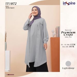 INSPIRE TUNIK ITU 072 / ATASAN WANITA MUSLIMAH TERBARU