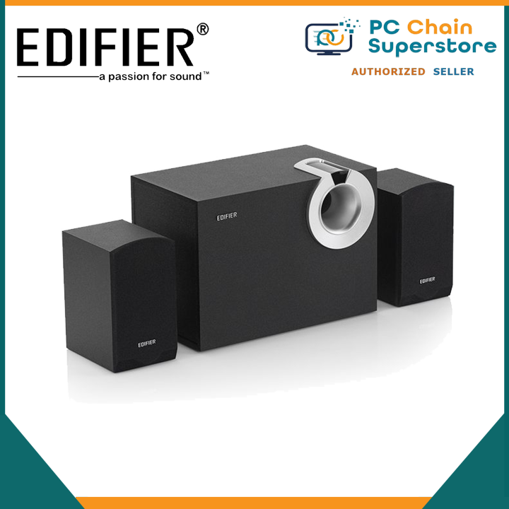 Edifier M206BT Wireless 2.1 Speaker System with Subwoofer 34W RMS 5