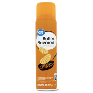 DẦU ĂN KIÊNG DẠNG XỊT VỊ BƠ Great Value / Good & Gather Butter Flavored Cooking Spray KHÔNG DÍNH CHẢO Nonstick 170g-227g (6oz-8oz)