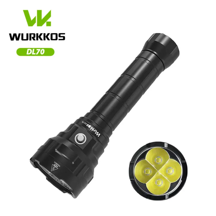 Wurkkos%20DL70%20Scuba%20Diving%20Super%20Bright%20Double%2026650%20Battery%2013000lm%20IPX8%20Waterproof%20Underwater%20Dive%20LED%20Light%204PCS%20XHP50B%204%20Modes%20Powerful%20Diving%20Flashlight%20-%20Image%202