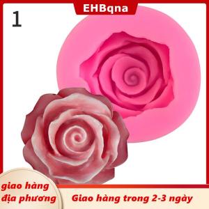[COD] EHBqna 3PF Ship within 24 hours 3D hoa hồng hình dạng Silicone fondant xà phòng bánh KHUÔN CUPCAKE nướng công cụ