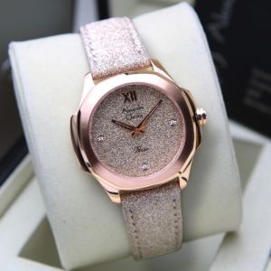 Jam Tangan Wanita Alexandre Christie AC 2A28 AC 2A28 Original Garansi Resmi 1 Tahun - Stainless Steel