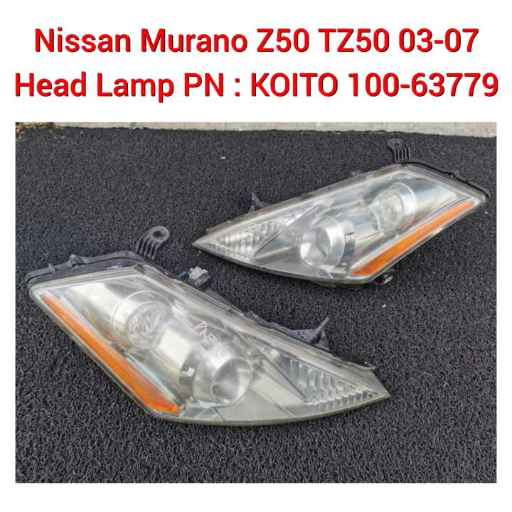 Nissan Murano Z50 TZ50 PNZ50 02-07 HID Head Lamp / Front Light