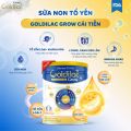 Sữa non tổ yến GOLDILAC GROW - Sữa tăng cân cho bé hộp (300g 10 gói x 30g). 