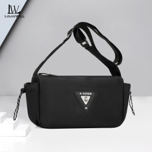 LouisWill Men Bag Fashion Shoulder Bag Cross Body Bag Casual Shoulder Bag Fashion Design Large Capacity Waterproof Lightweight Casual Sport Street Bag