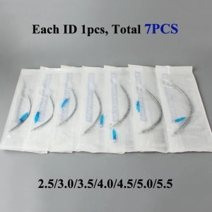 Reinforced Endotracheal Tube With Stylet 2.5-10mm Sterile Tracheal Intubation for Human Animals Veterinary Instrument