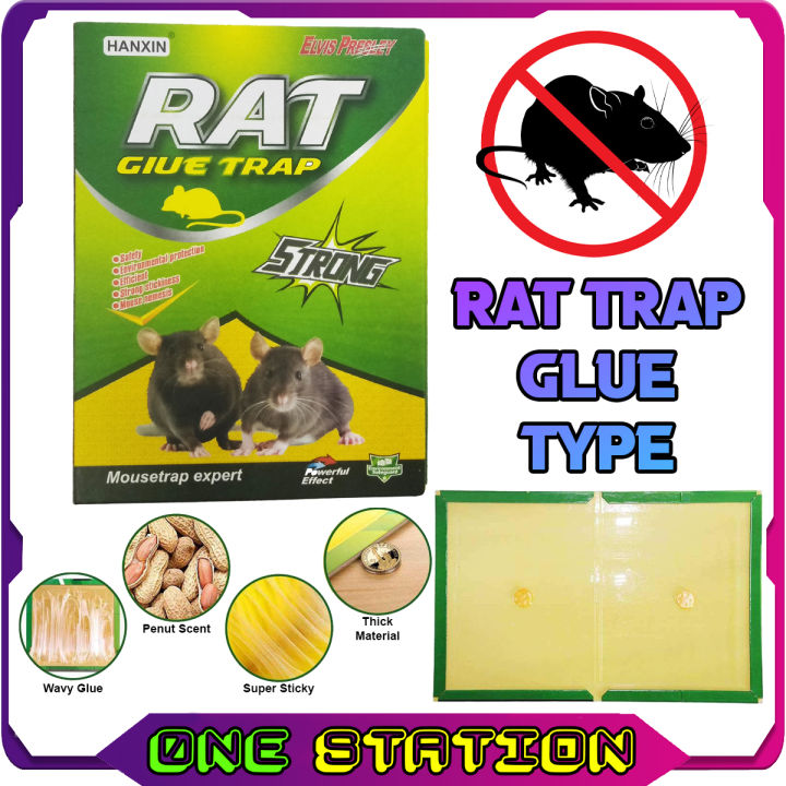 Mouse Rat Sticky Glue Trap Boards For Pest Control Rat Glue Board