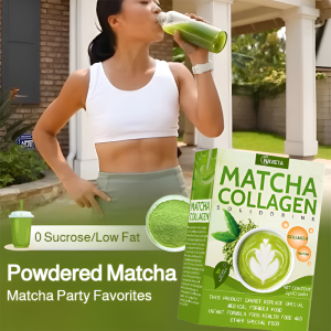 Healthy Drinks Collagen Matcha Powder Glutathione Matcha Drinks