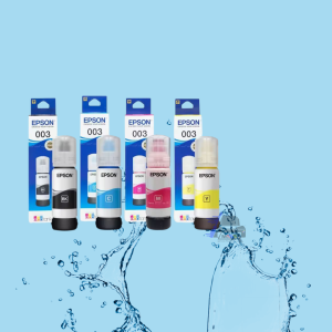 หมึกเติม Epson 003 แท้ ศูนย์ไทย 100% For L3110 L3210 L3216 L3150 L3250 L5200 L5500 L11050 L1100 L1200