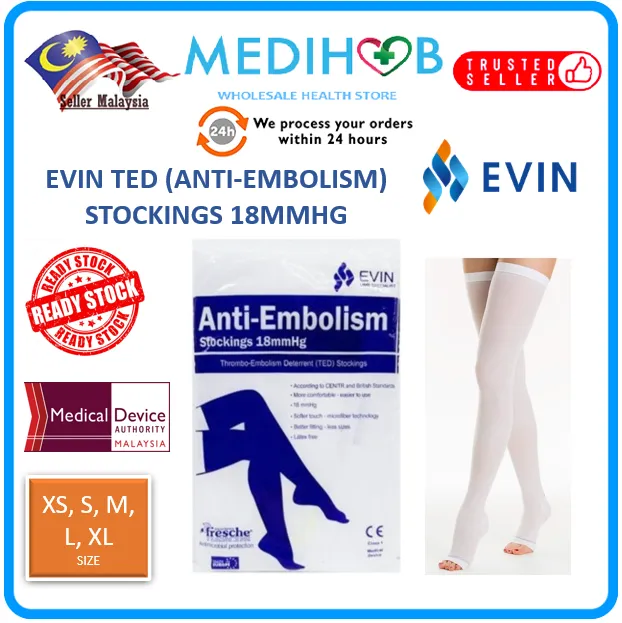 Buy Anti-Embolism Stocking 18Mm Hg Thigh High