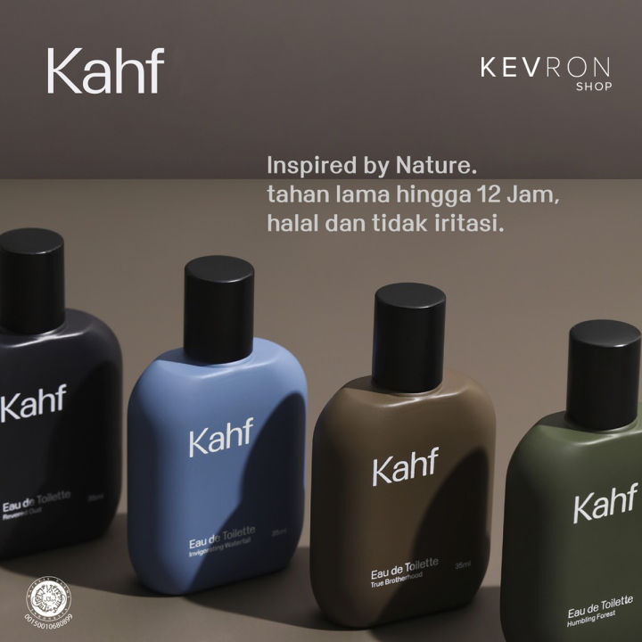 Review Parfum Kahf True Brotherhood KAHF True Brotherhood Men