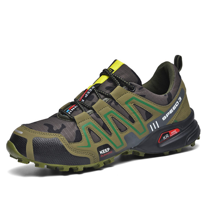 salomon waterproof hiking shoes