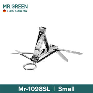 MR.GREEN 6in1 Multifunctional Nail clippers Stainless Steel Hand Toe Nail Clipper Cutter Trimmer Manicure Pedicure Care Scissors Pedicure Nail Stainless Steel Nail Clipper Portable Diagonal Manicure Tool