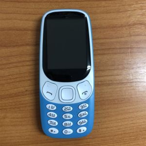 โทรศัพท์มือถือ N3310 โทรศัพท์ปุ่มกดรุ่นโนเกียแป้นพิมพ์ใหญ่ใช้ง่ายพร้อมหน้าจอใหญ่ 2.4 นิ้ว รองรับ 3G-4G มีรับประกันสินค้า