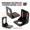 Bracket Dudukan Holder Motor DC Stepper / Dinamo DC Mounting Bracket. 