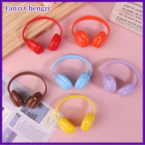 Fanzi Bông búp bê Tai nghe Dễ Thương Tai nghe cho 10cm bông búp bê nhỏ sang trọng búp bê Tai nghe trang trí thời trang DIY búp bê phụ kiện Quà Tặng