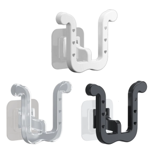 5pcs Simple to Installion Designs U Shape Slipper Storage Stand Organized Solution Portable for Tidying Living