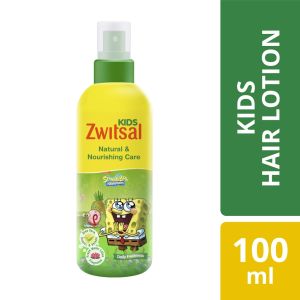 Zwitsal Kids Hair Lotion Spray Natural And Nourisihing 100Ml - Pelebat Rambut Anak