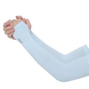 SOTOP Sportswear Outdoor Thin Cycling Gloves Repel Mosquitoes Long Driving Arm Sleeves Long-sleeved Glove Half Finger Sleeves Women Sunscreen Sleeves Sun Protection Gloves Sun UV Protection Hand Cover