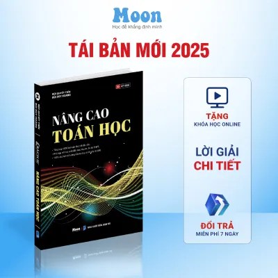Sách Nâng Cao Toán 12 - Ôn thi tốt nghiệp THPT ĐGNL 2026