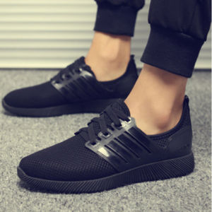 💥 MARIANS 💥รองเท้ากีฬาลำลอง รองเท้าวิ่งที่ใส่สบายและระบายอากาศได้ดี  รองเท้าผ้าใบผู้หญิง รองเท้าระบายอากาศสีดำ รองเท้าลำลองมีสไตล์