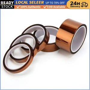 Film Heat Resistant Polyimide Tape Kapton tape High Temperature Adhesive Insulation Electric Tape Width 5-50MM
