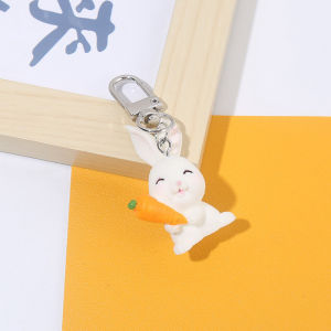 Gantungan Kunci Animal Key Chain Bag Charm Gantungan Kelinci Rabbit Charm Animal