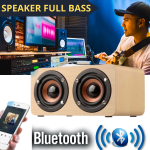 COD SALON SPEAKER BLUETOOTH DESKTOP KOMPUTER HP SUPER FULL BASS SUBWOOFER KARAOKE - K5