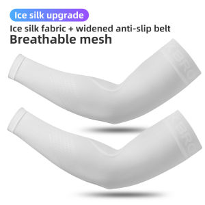 ROCKBROS Tay Dài Câu Cá Bằng Lụa Băng Ống Tay Chống Tia UV Ngoài Trời Mùa Hè Cho Nam Nữ Tay Áo Thoáng Khí Lái Xe Chạy Bộ