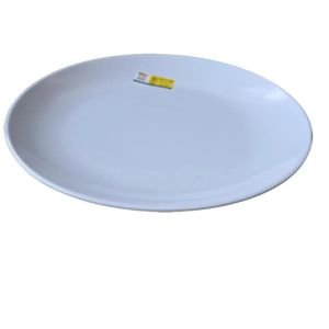 Piring Bulan D9" 23cm Melamine - Golden Dragon P1009