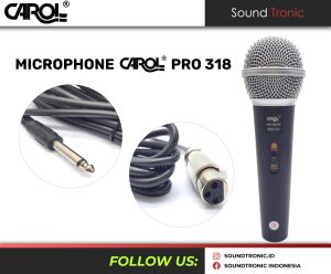 Microphone Carol Pro 318