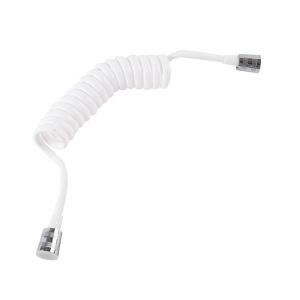 2 Meter Selang Jet Shower Elastis / Selang Jet Shower Spiral Toilet / Fleksibel Kloset Mandi